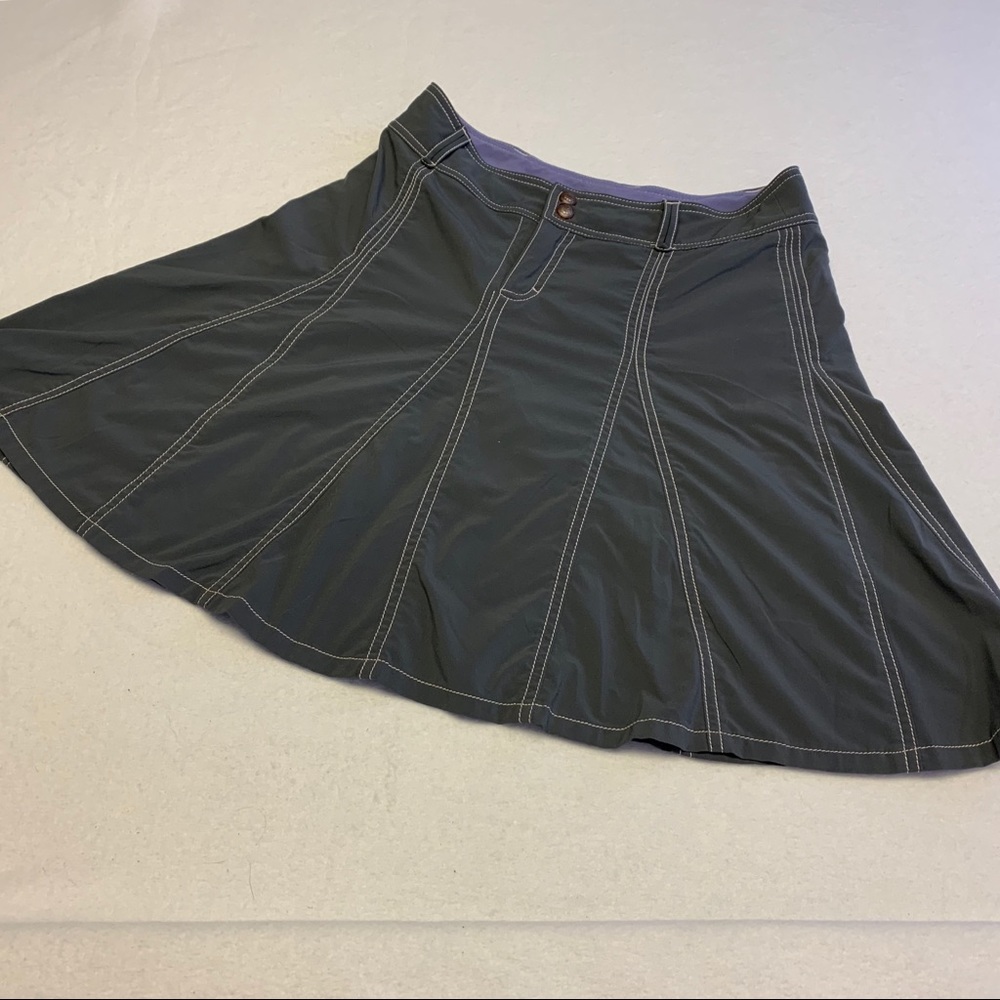 ATHLETA SZ 6 skirt/skirt Gray